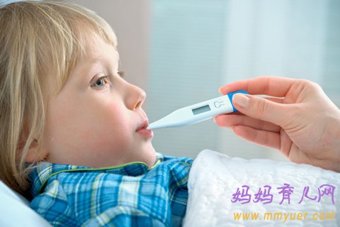 孩子发烧如何退烧？39.5℃以下宝宝发烧处理方法