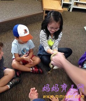 幼儿园真蛇教学方法 惊到我目瞪口呆