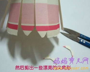 幼儿园手工制作灯笼的方法