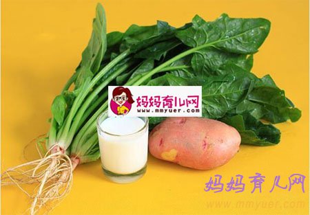 一岁一岁半宝宝食谱 碧菠浓汤的做法步骤（附图）