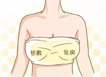 脯乳期奶堵了自己在家怎么疏通