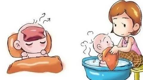 物理降温不能擦什么部位？物理降温6个禁忌部位