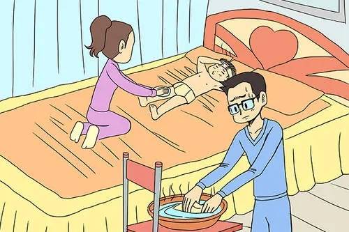 物理降温不能擦什么部位？物理降温6个禁忌部位