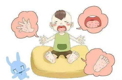 孩子一不小心中招手足口病怎么办？有没有急救措施？