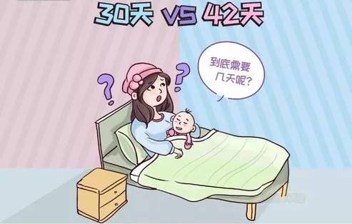 坐月子是三十天还是四十二天更合理？