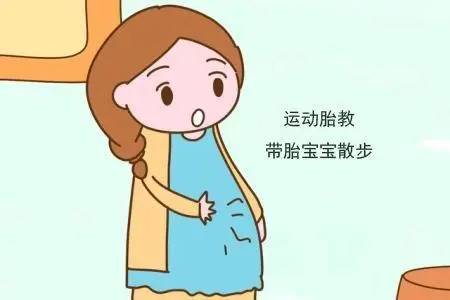 运动胎教