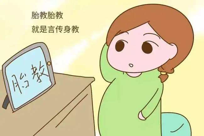 不知道胎教怎么做？教你胎教怎么跟宝宝说话