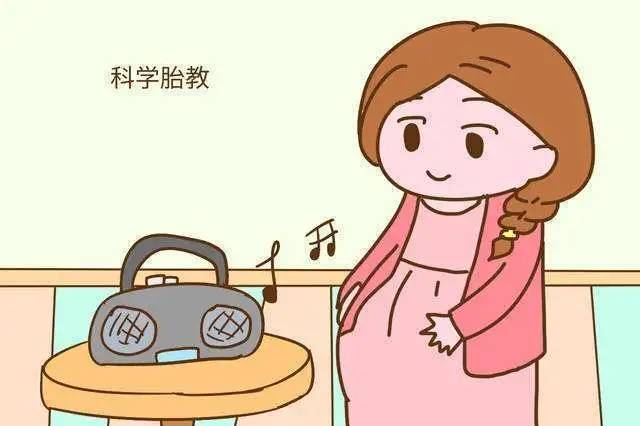 不知道胎教怎么做？教你胎教怎么跟宝宝说话