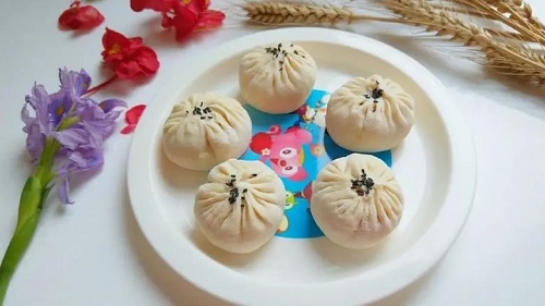 香菇鲜虾猪肉小包子